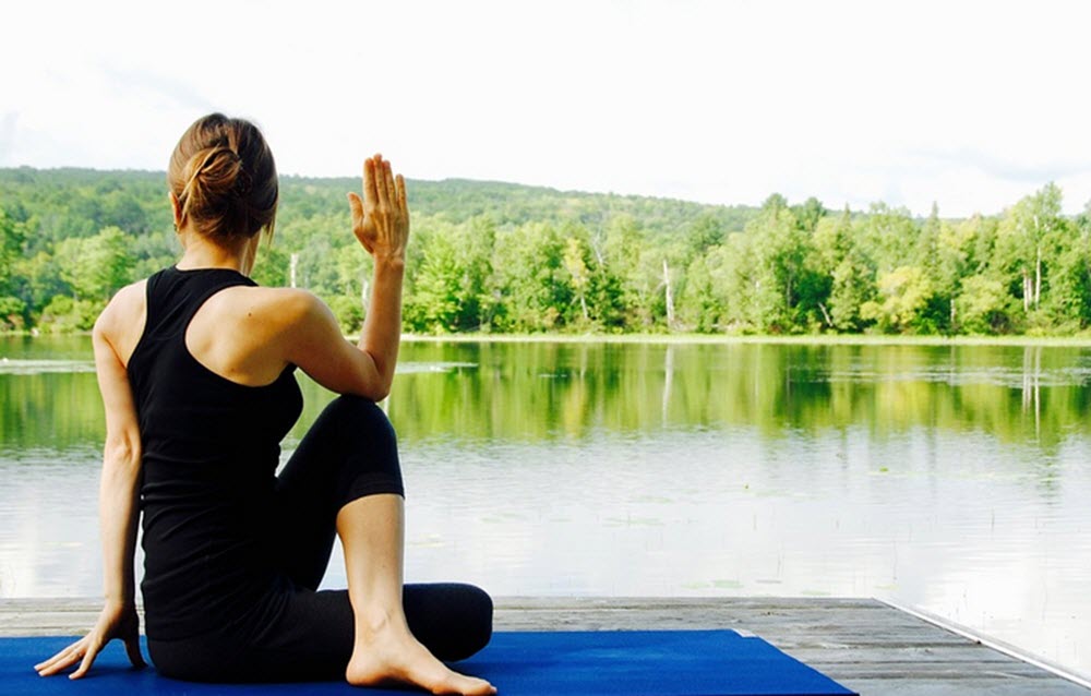 yoga water