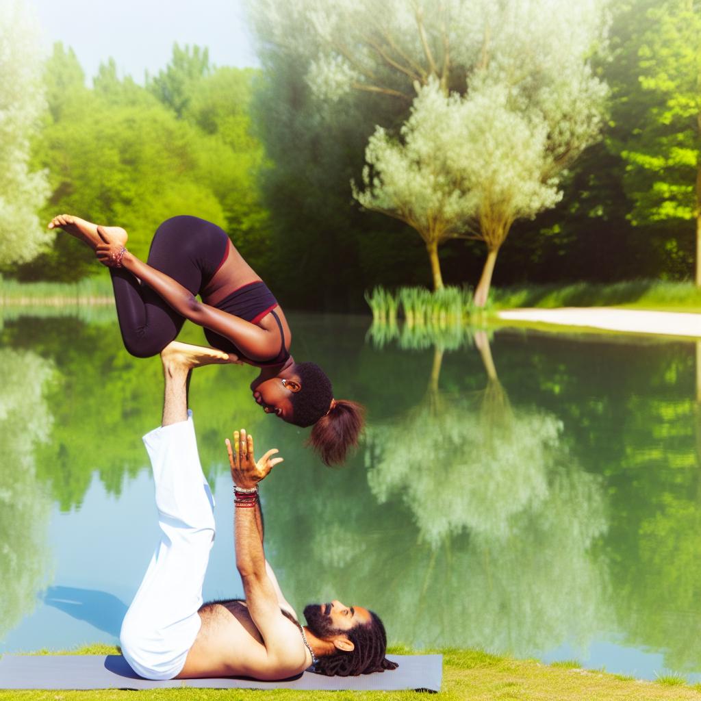 Exploring AcroYoga: Trust and Teamwork