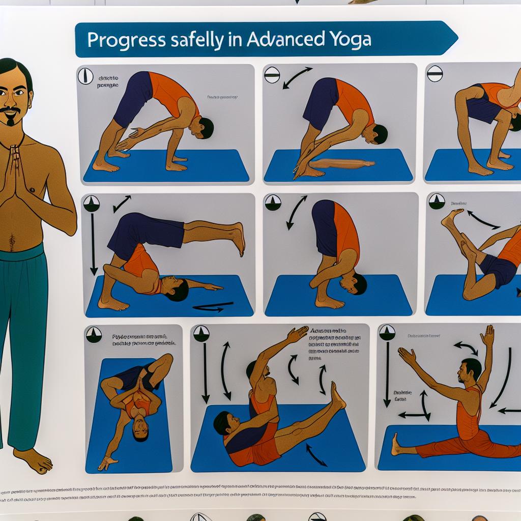 How to Progress Safely in Advanced Yoga Poses