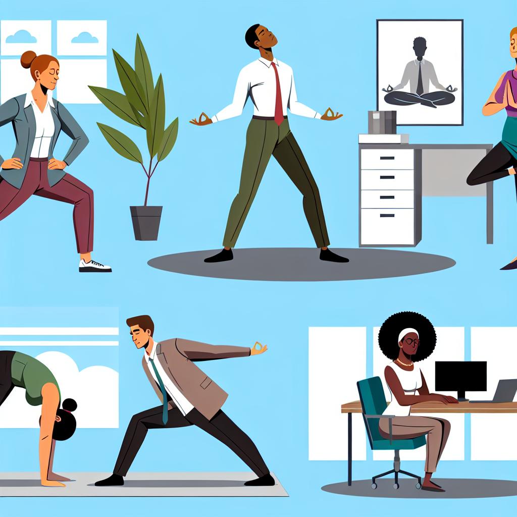 Yoga for Office Workers: Combatting Desk Fatigue
