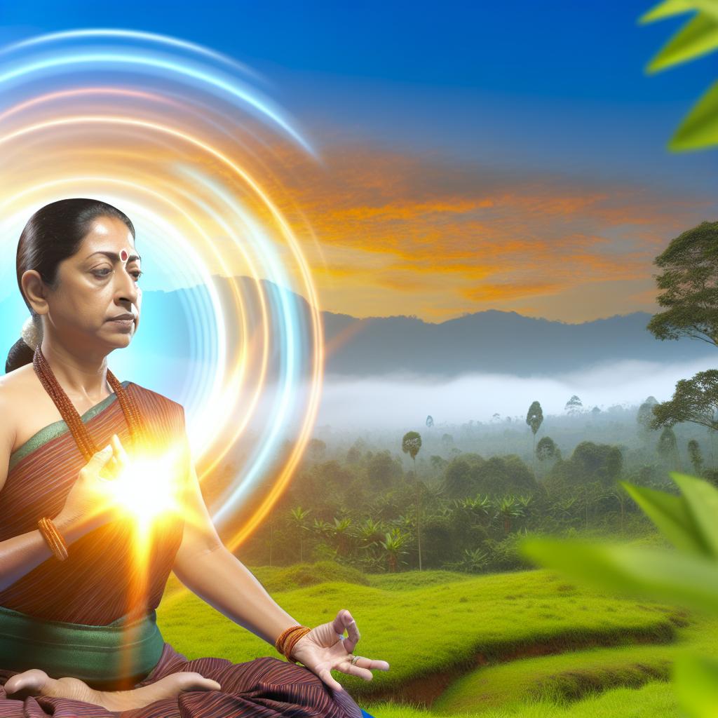 The Role of Drishti (Focus) in Yoga Practice