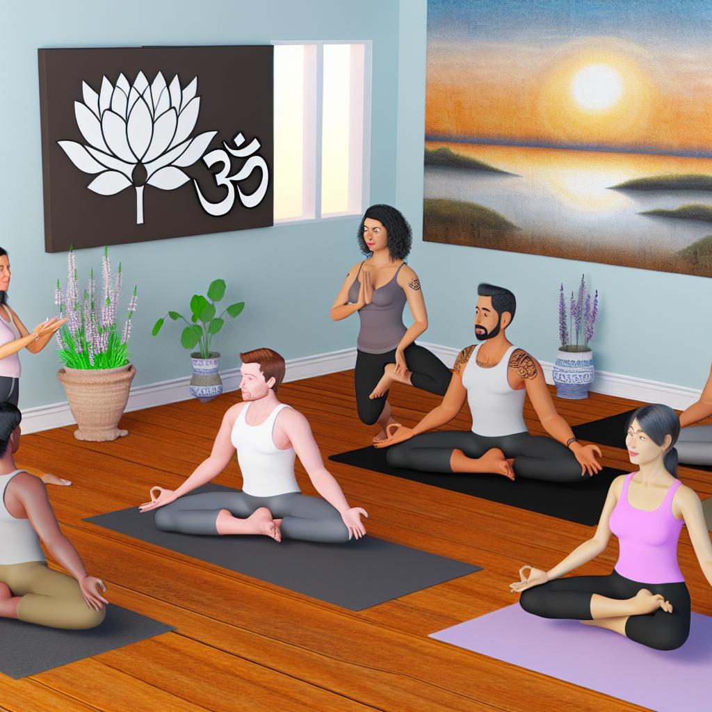 Yoga for Emotional Balance and Stress Management