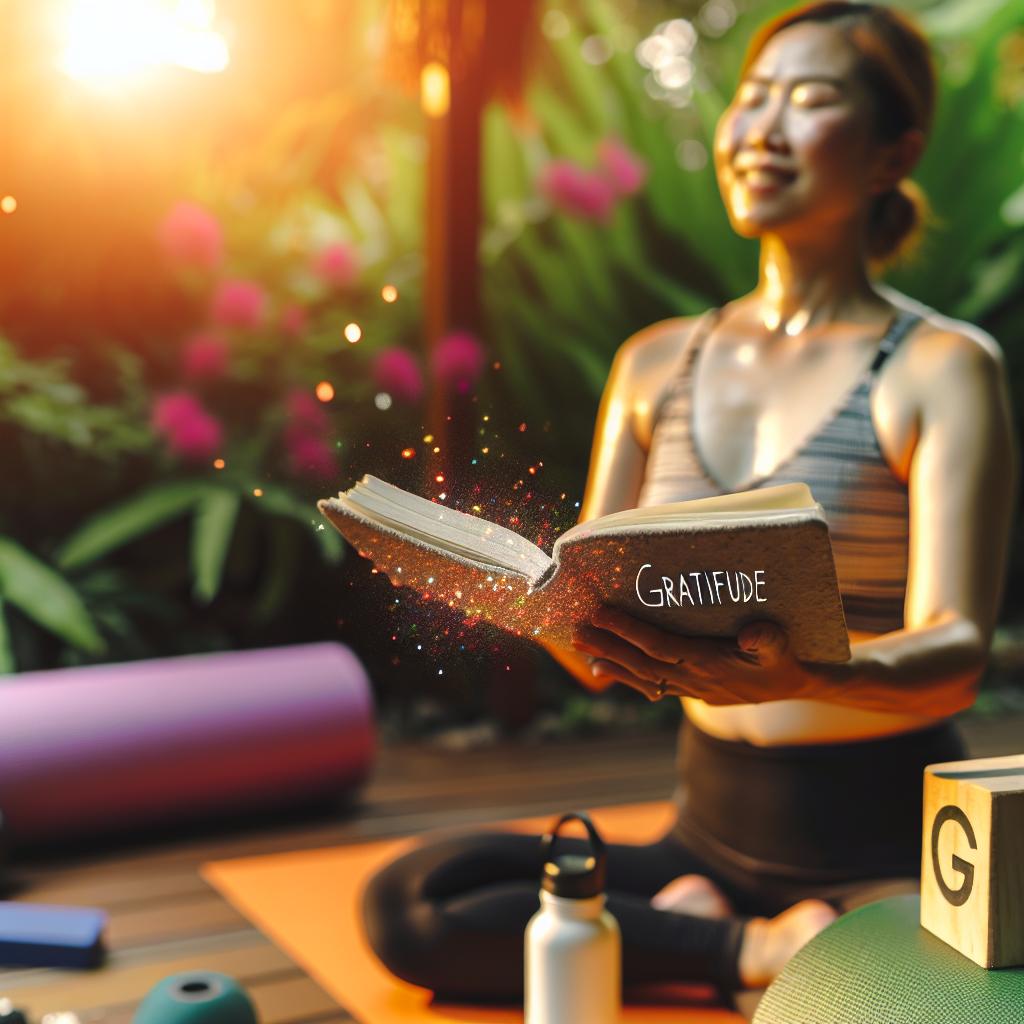 The Role of Gratitude Journaling in Yoga Practice