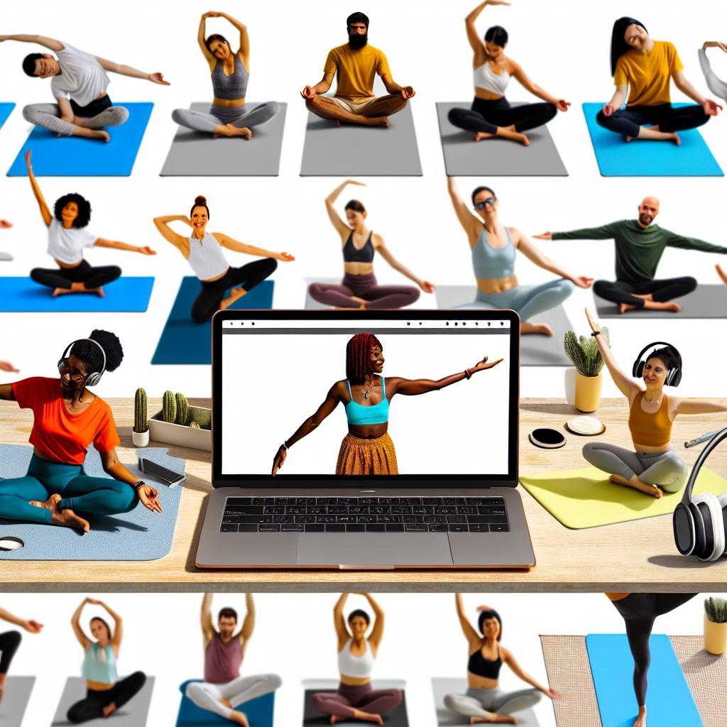 How to Host a Virtual Yoga Class
