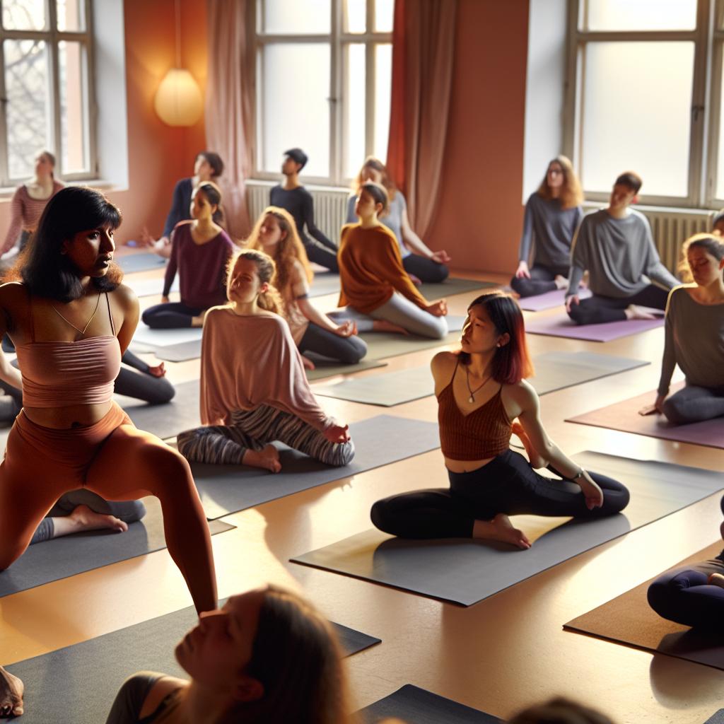 Yoga for Students: Managing Stress and Enhancing Focus