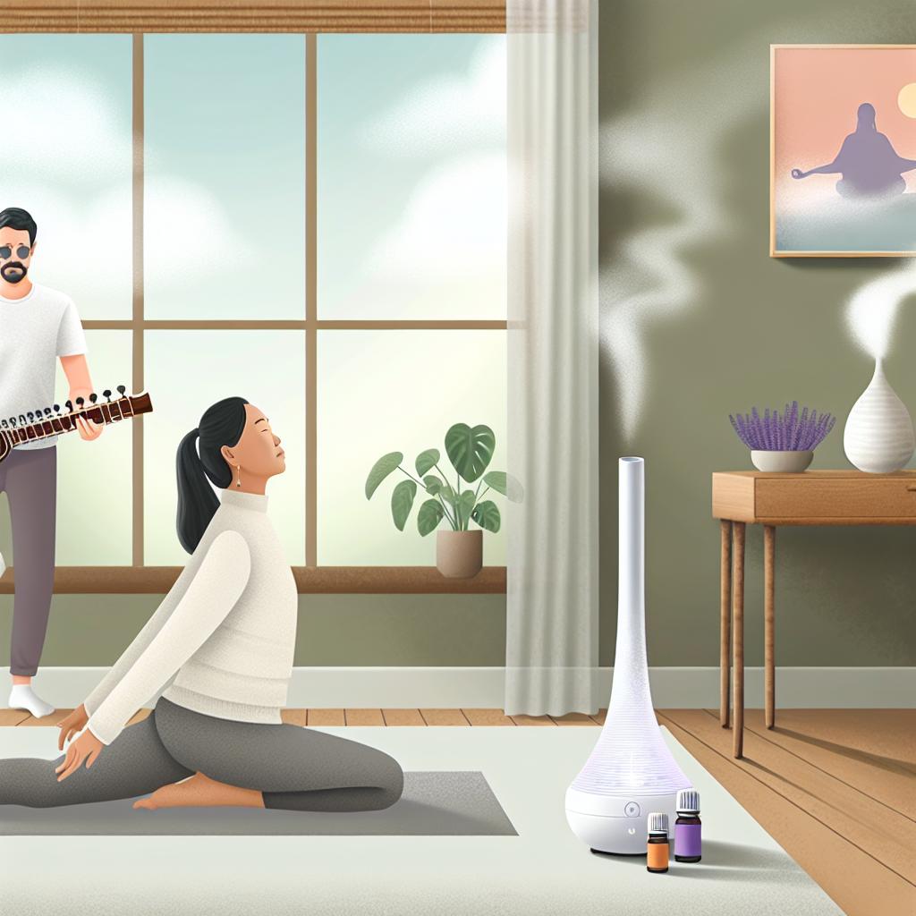 How to Use Aromatherapy in Yoga Practice