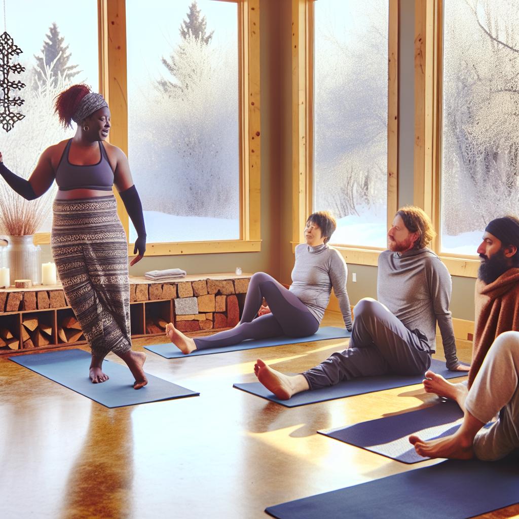 Yoga for the Winter Blues: Boosting Mood and Energy