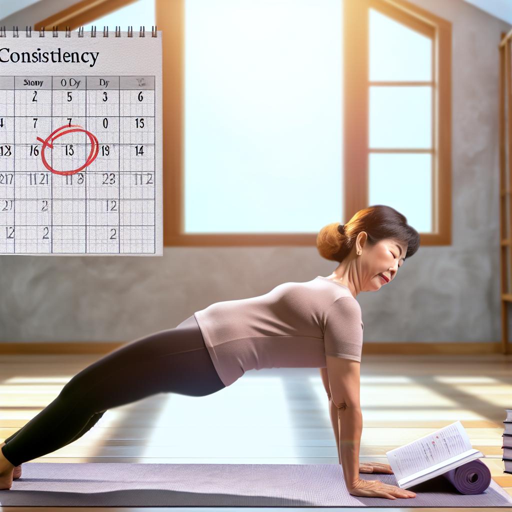 How to Keep Your Yoga Practice Consistent